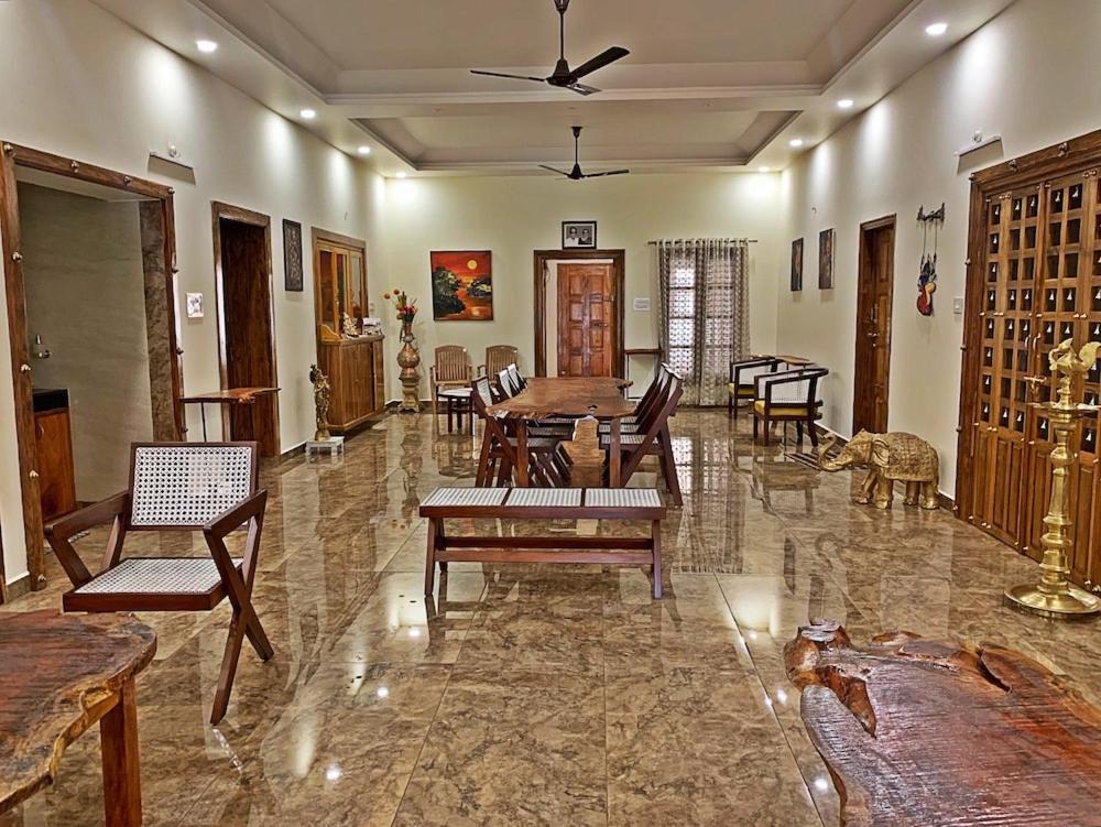 Beautiful Farm House & Villa - Monappa Estate - Top Rated Udupi Eksteriør billede