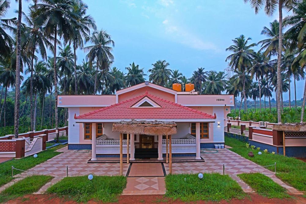 Beautiful Farm House & Villa - Monappa Estate - Top Rated Udupi Eksteriør billede